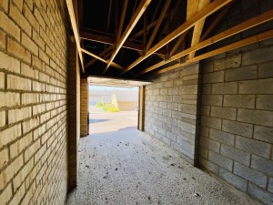 A Single Garage with private parking space in Hampton